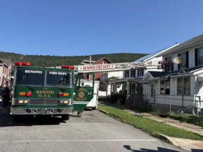 Fire in smoker out prior to emergency responders arrival in Renovo